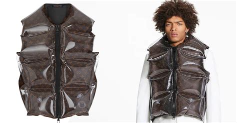 louis vuitton fur bodywarmer|louis vuitton clothing lineup.